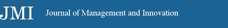JMI Journal of Management and Innovation